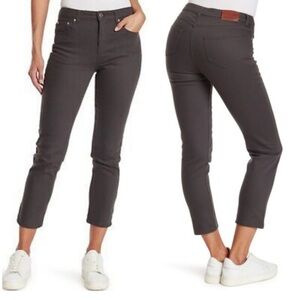 THAKOON Charcoal Classic Cropped Jean